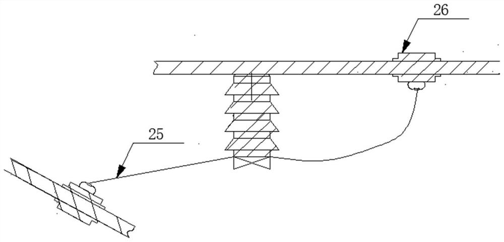 A simulation test platform for lightning strike disconnection of insulated conductors in 10kv distribution network