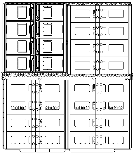 Battery delivery vehicle for battery change of electric vehicle