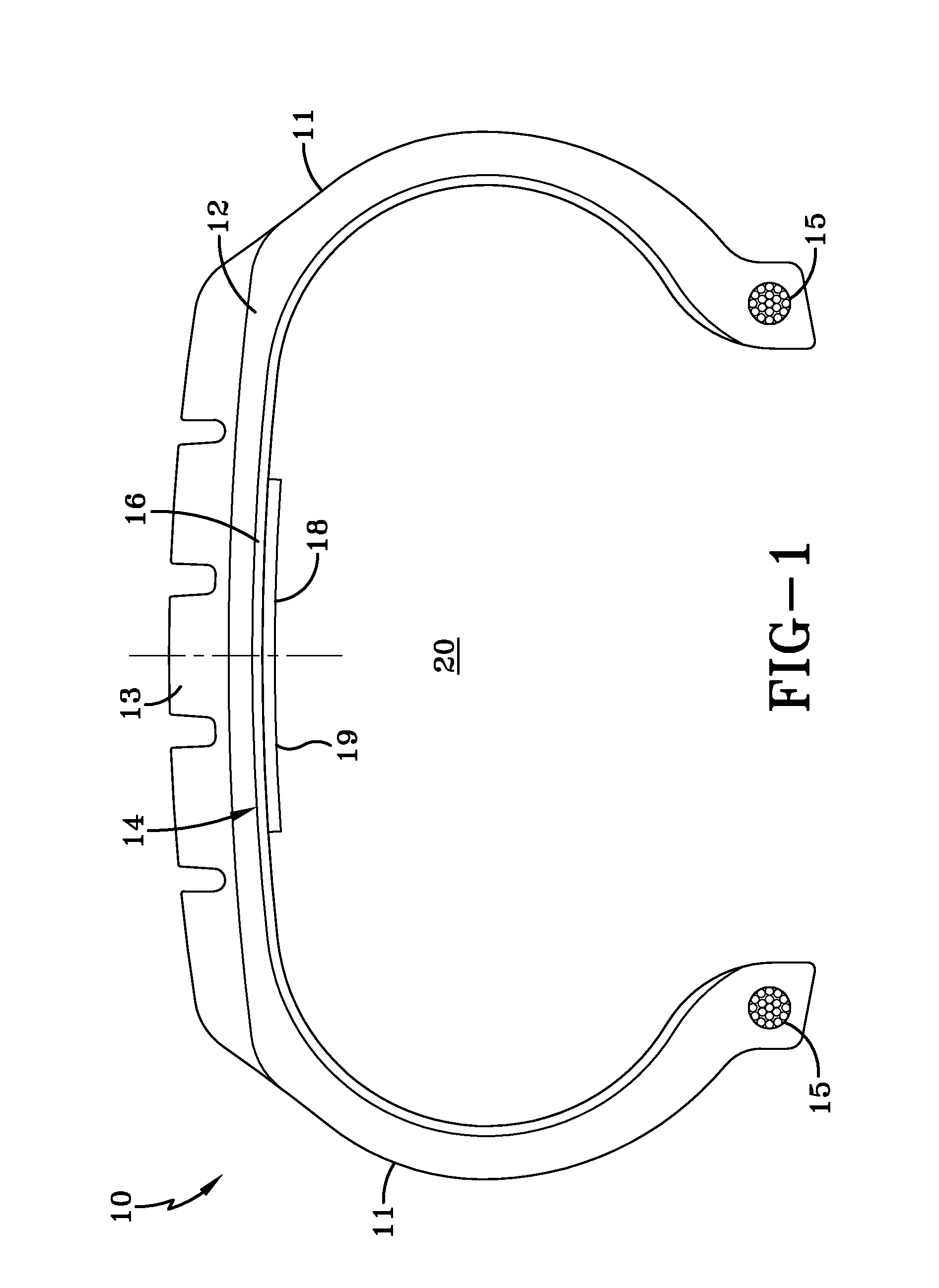 Tire with foamed noise damper