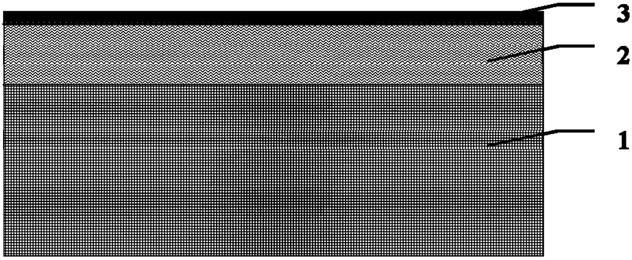 Liquid-state lead bismuth alloy corrosion resisting coating layer and preparation method thereof