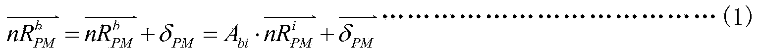 Autonomous spacecraft navigation system with combination of astronomical angle measurement and speed measurement, and navigation method of autonomous spacecraft navigation system