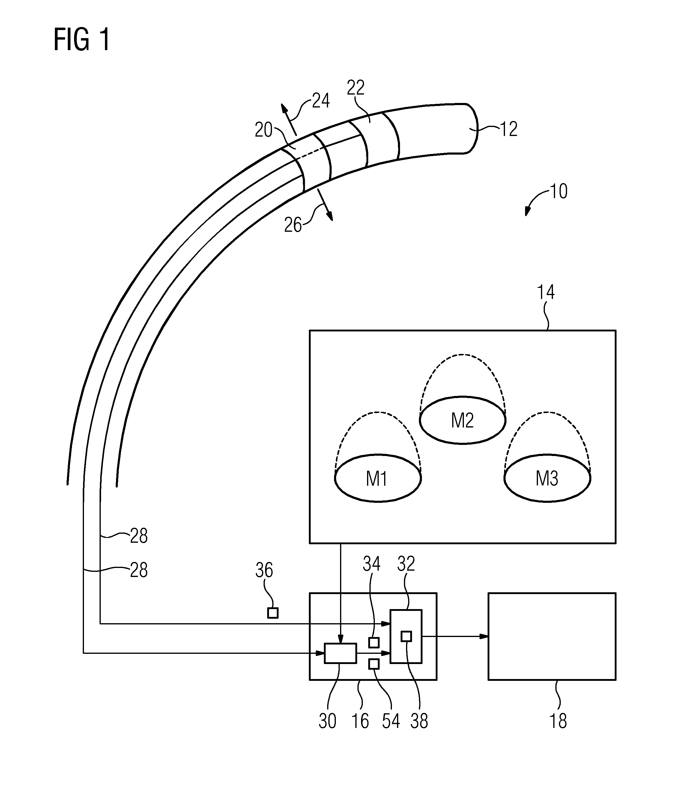 Catheter with ultrasound sensor and method for creating a volume graphic by means of the catheter