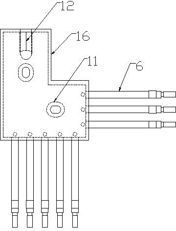 Multi-circuit integrated comprehensive connection system