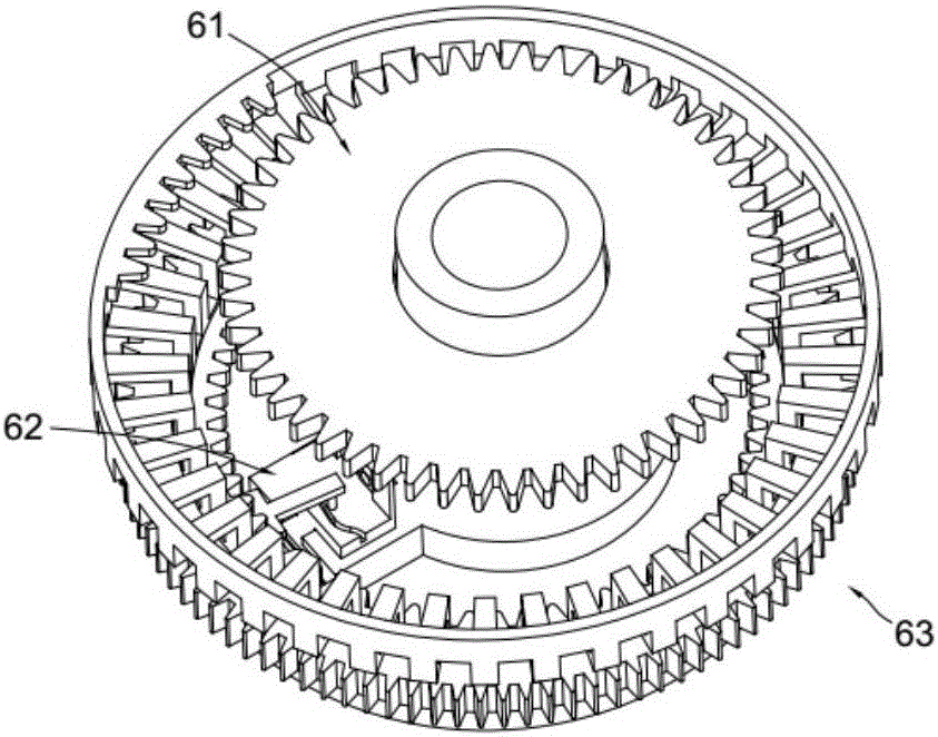 Water storage type building foundation structure