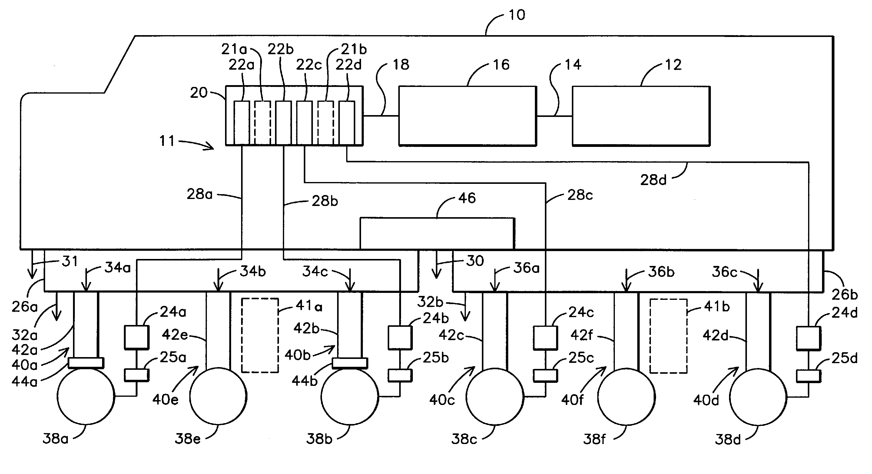 System and Method for Modification of a Baseline Ballast Arrangement of a Locomotive