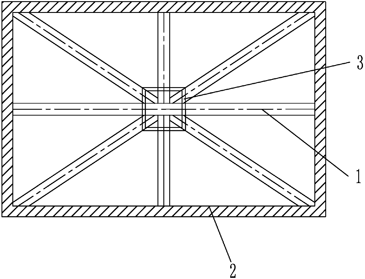 Construction method for quick hole forming and concrete pouring of anti-slide pile auger drill