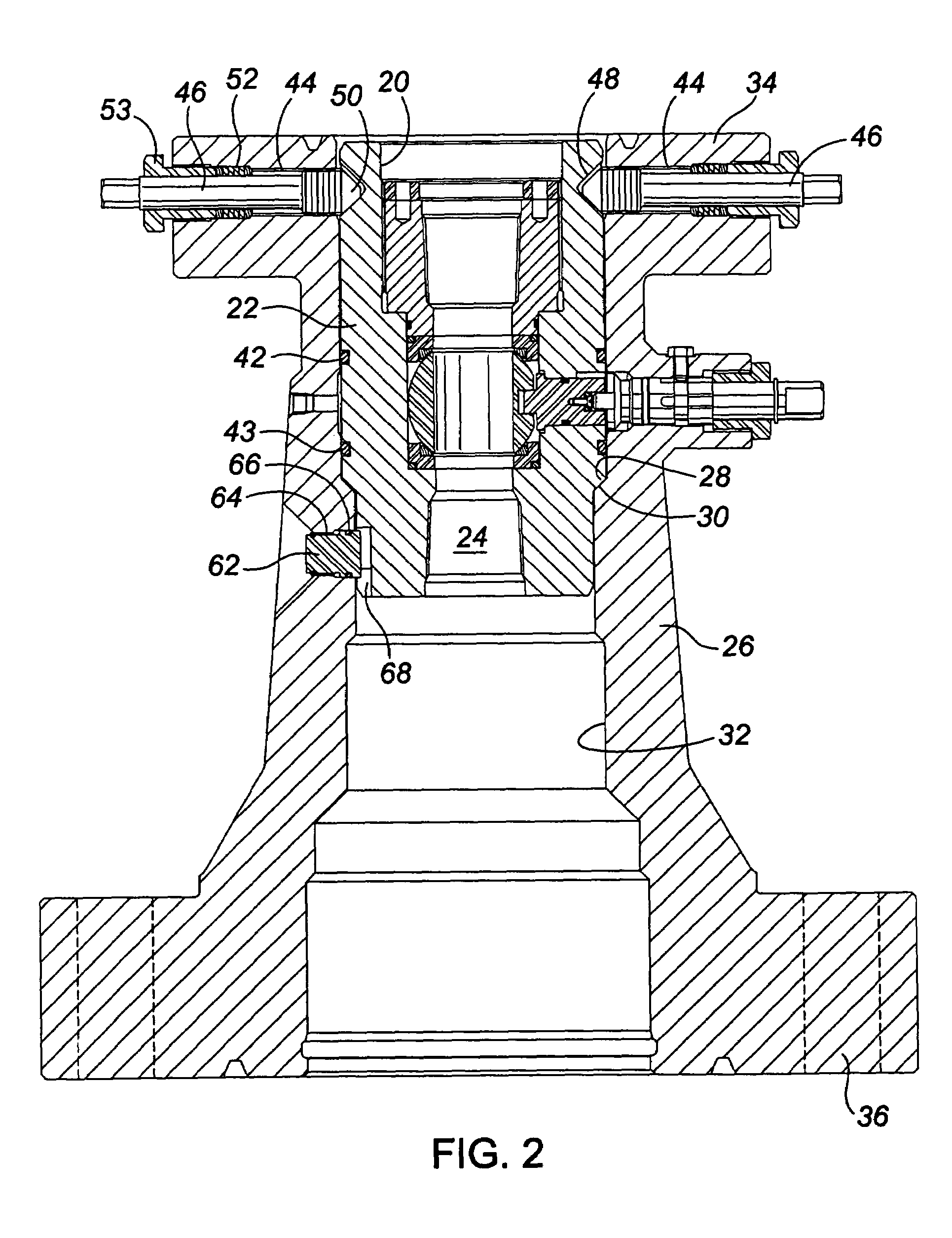 Tubing hanger with ball valve in production string