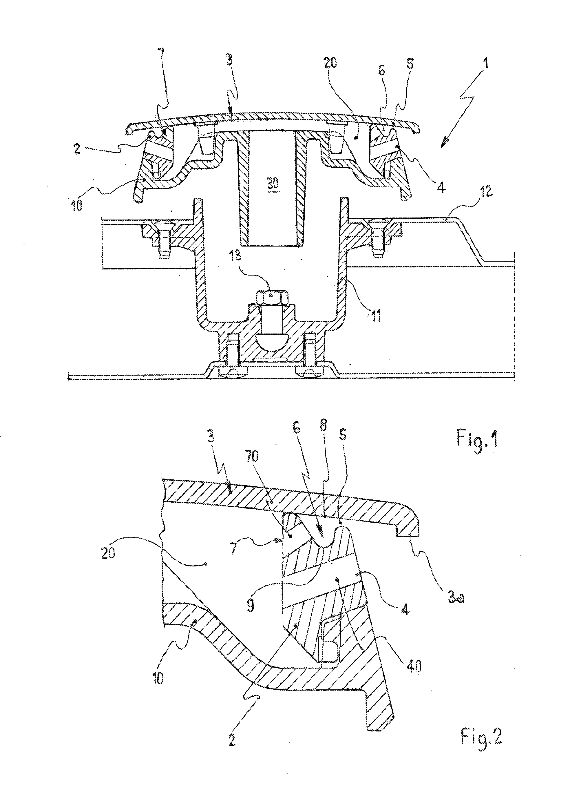 Gas burner for domestic cookers