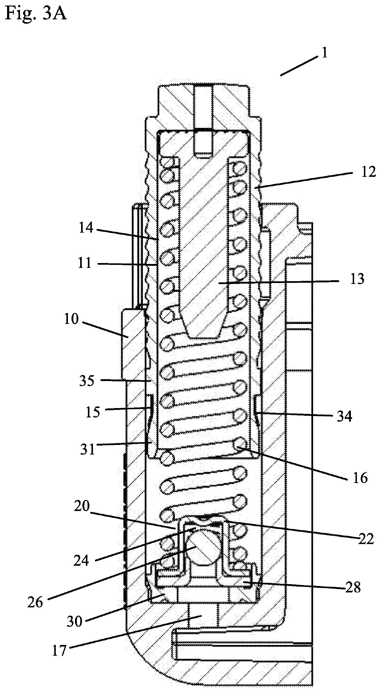 Pressure activated metallic band piston seal