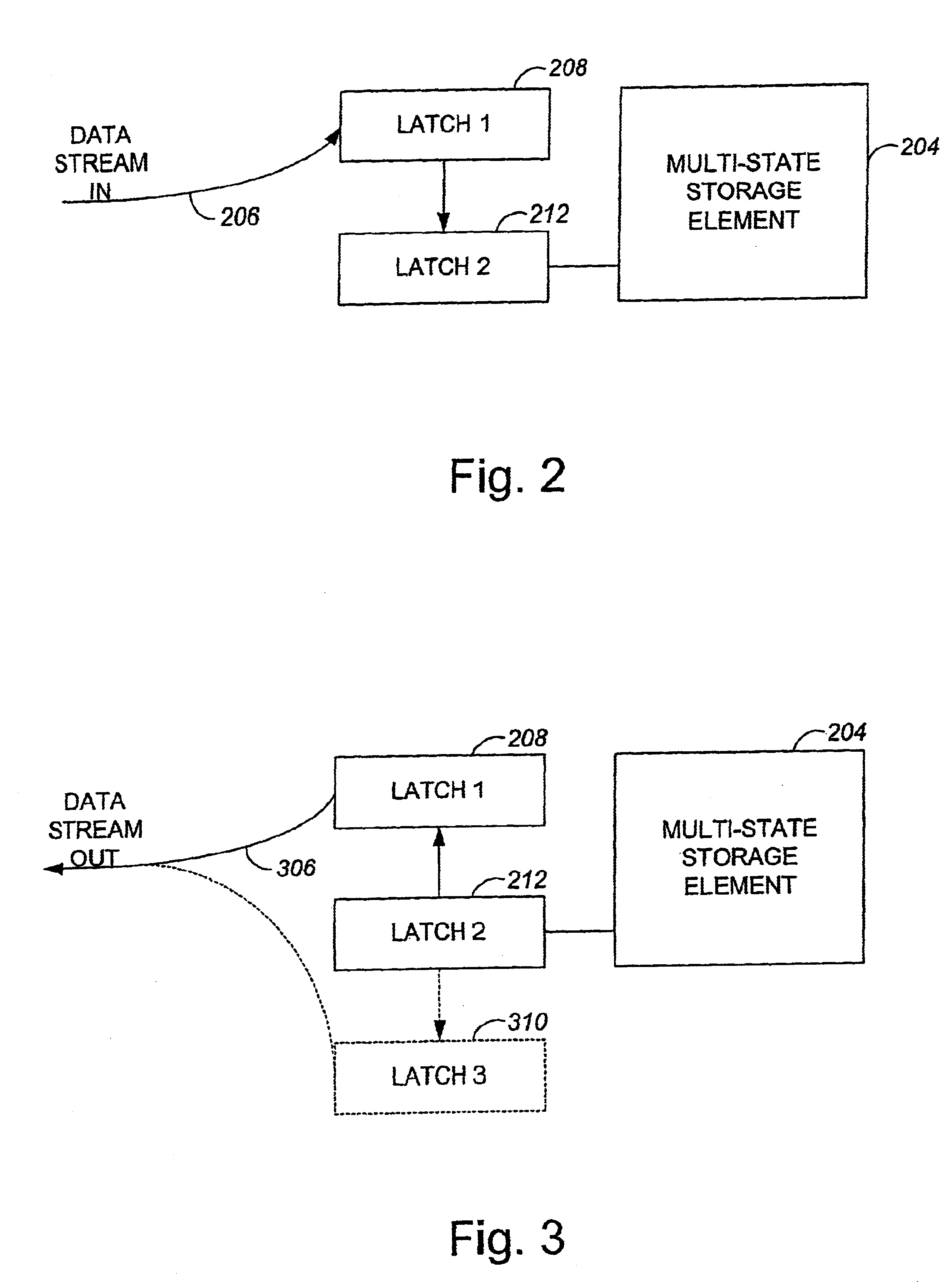 Efficient read, write methods for multi-state memory