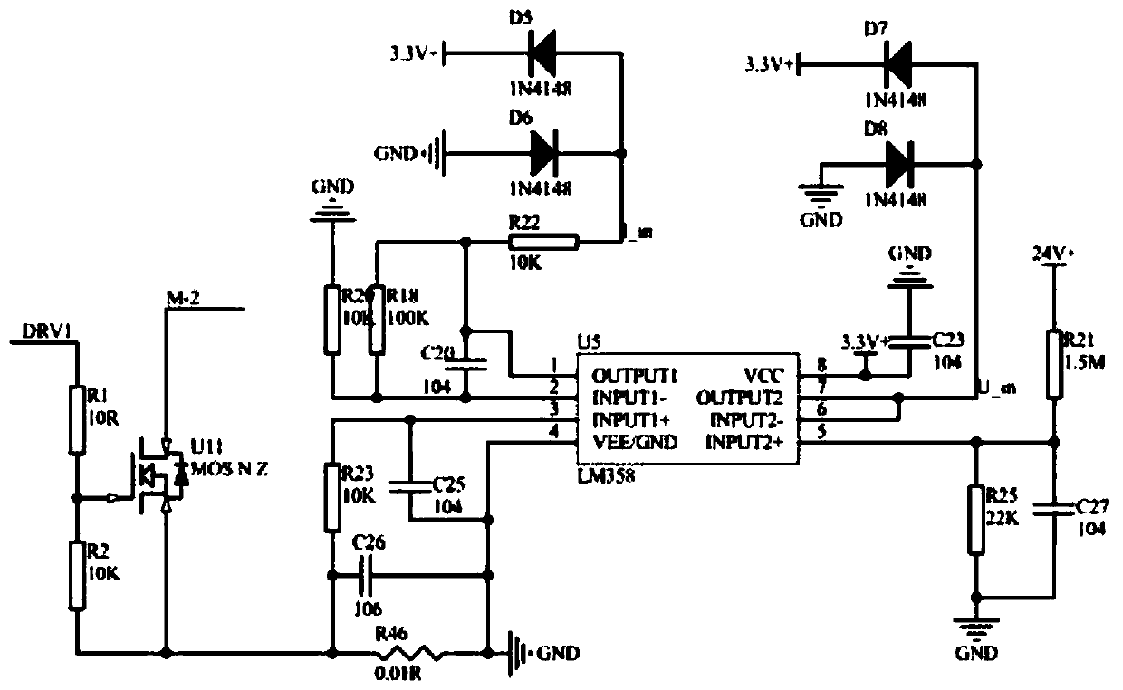 Control method and device of circuit breaker energy storage motor