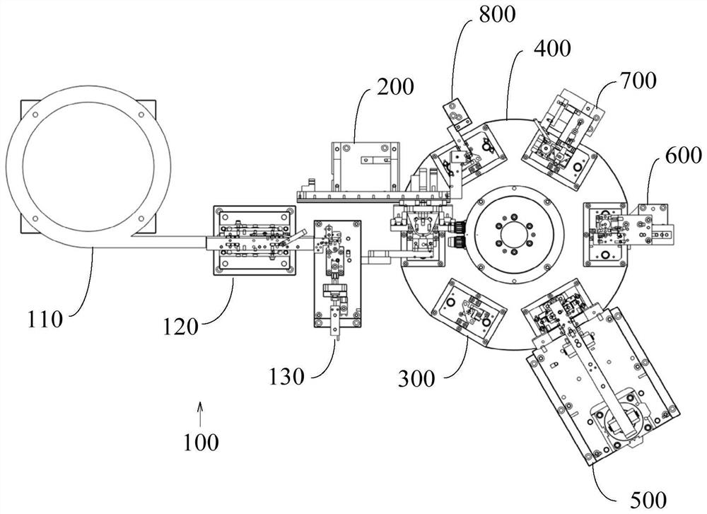 Automatic grooving device