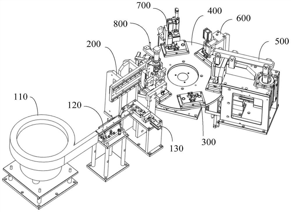 Automatic grooving device