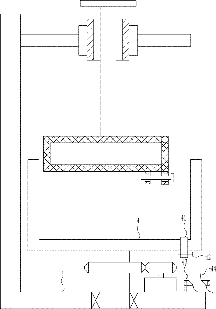 Quick sheepskin dyeing equipment for leather processing factory