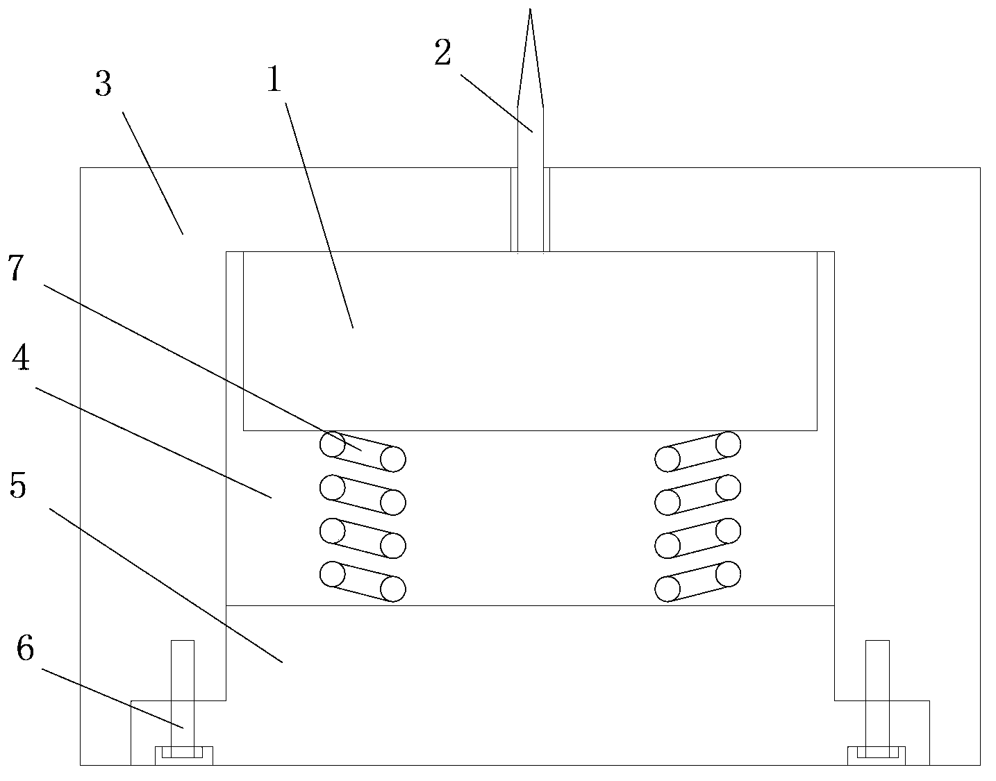 Textile yarn guide seat