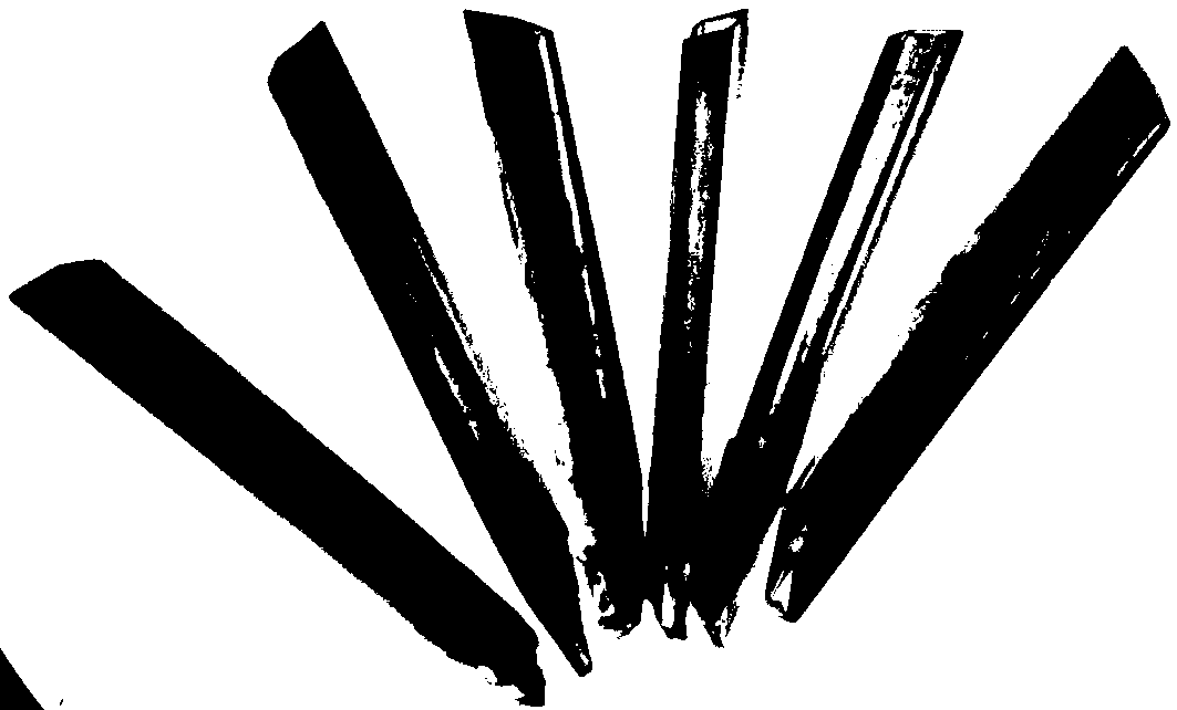 Preparation method of polyacid based tubular monocrystal microreactor