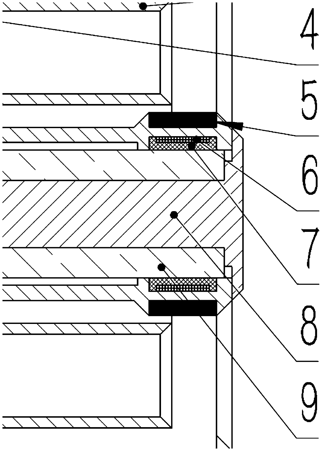 Anode layer hall thruster with deeply-integrated hollow cathode