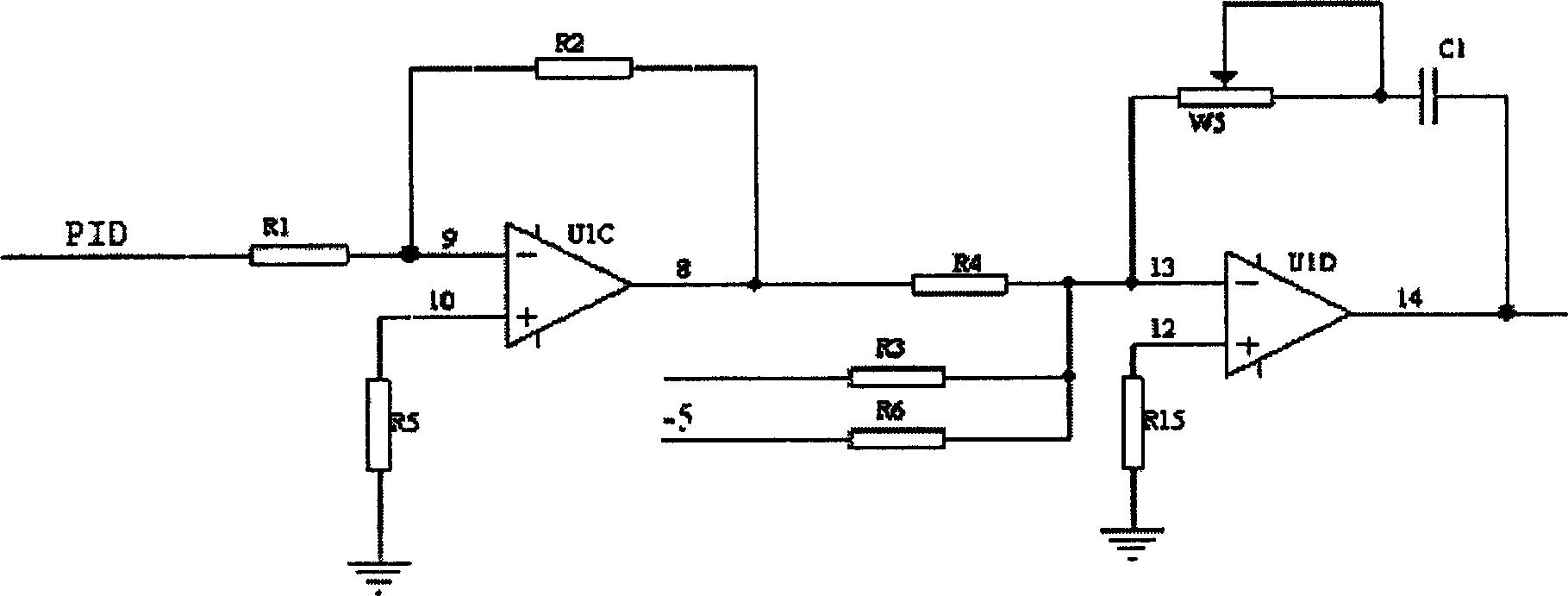 Tri-level switch power amplifier