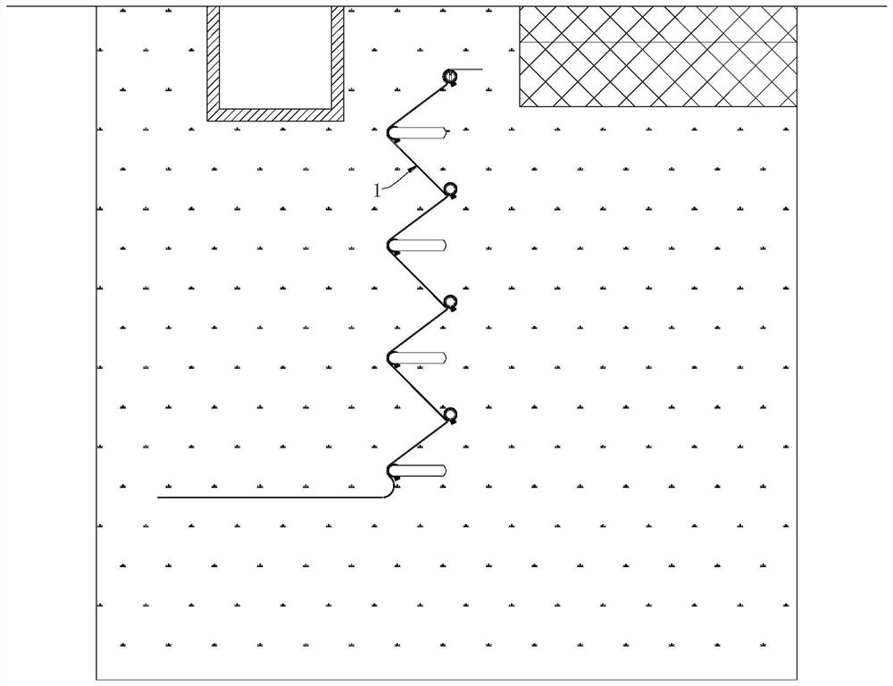 Water conservancy construction waterproof structure