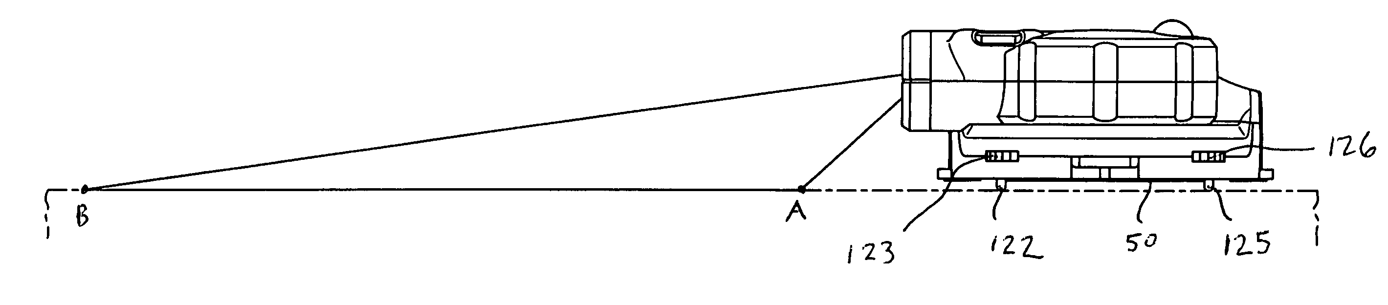 Studfinder and laser line layout tool