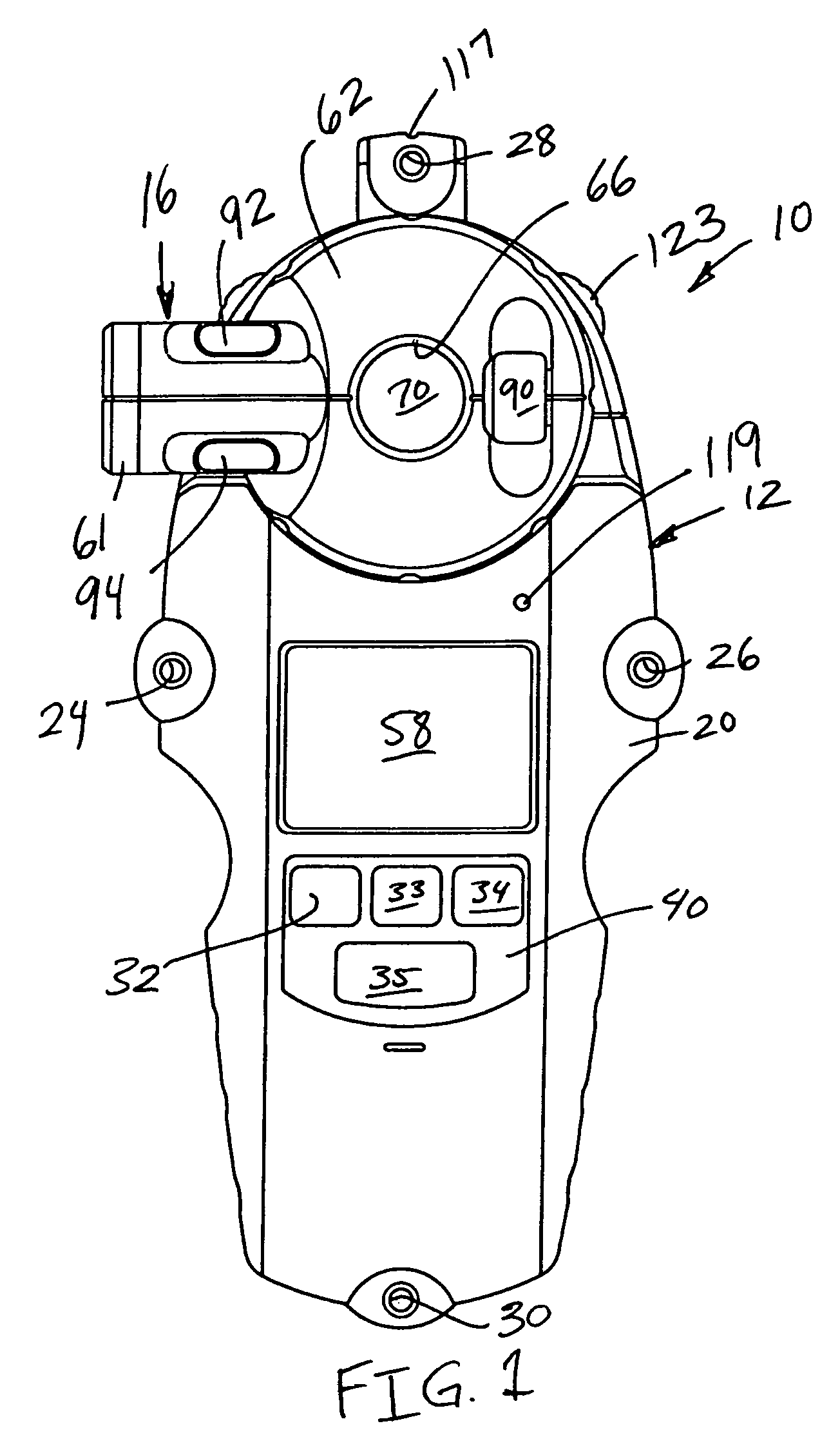 Studfinder and laser line layout tool