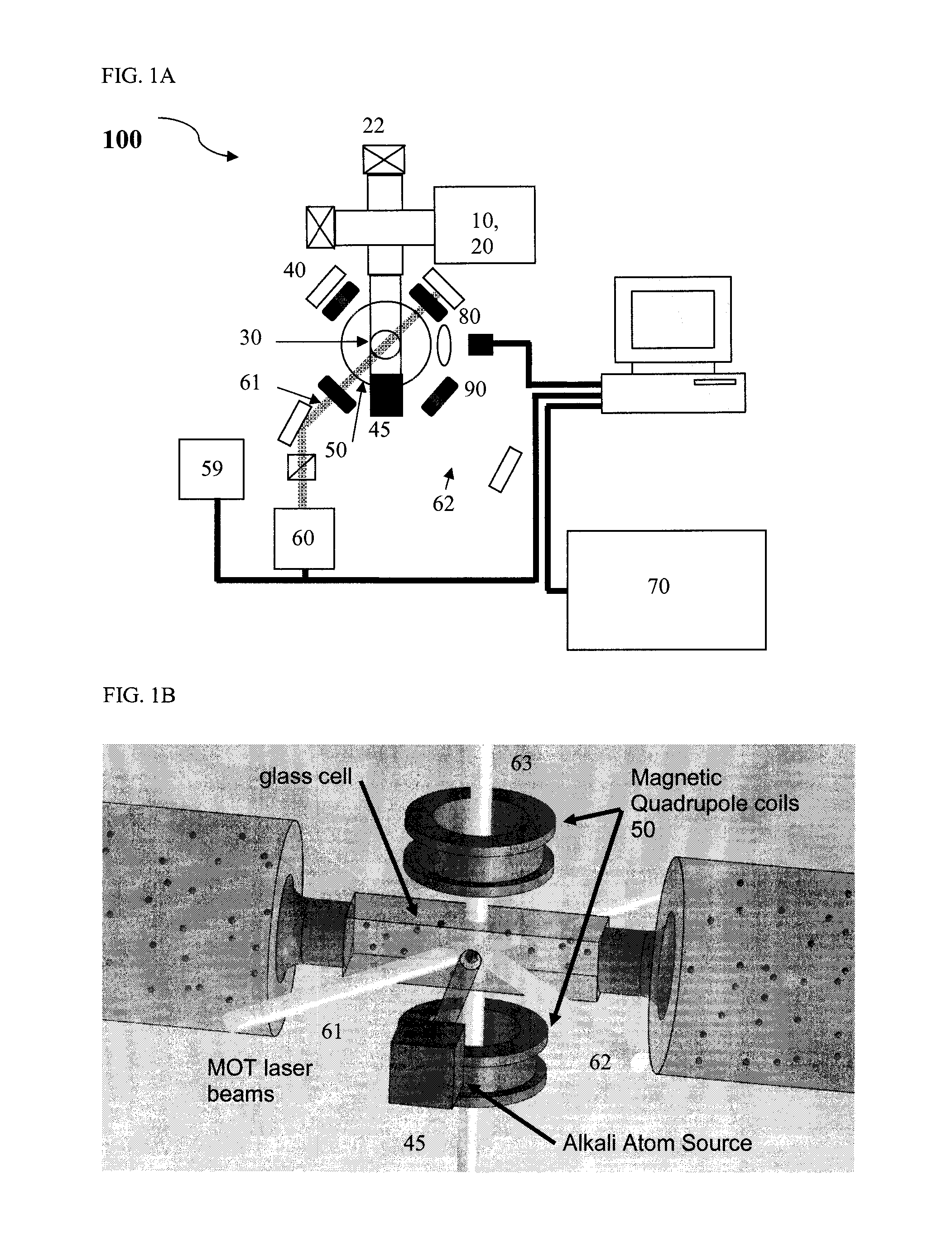 Method and device for accurately measuring the incident flux of ambient particles in a high or ultra-high vacuum environment