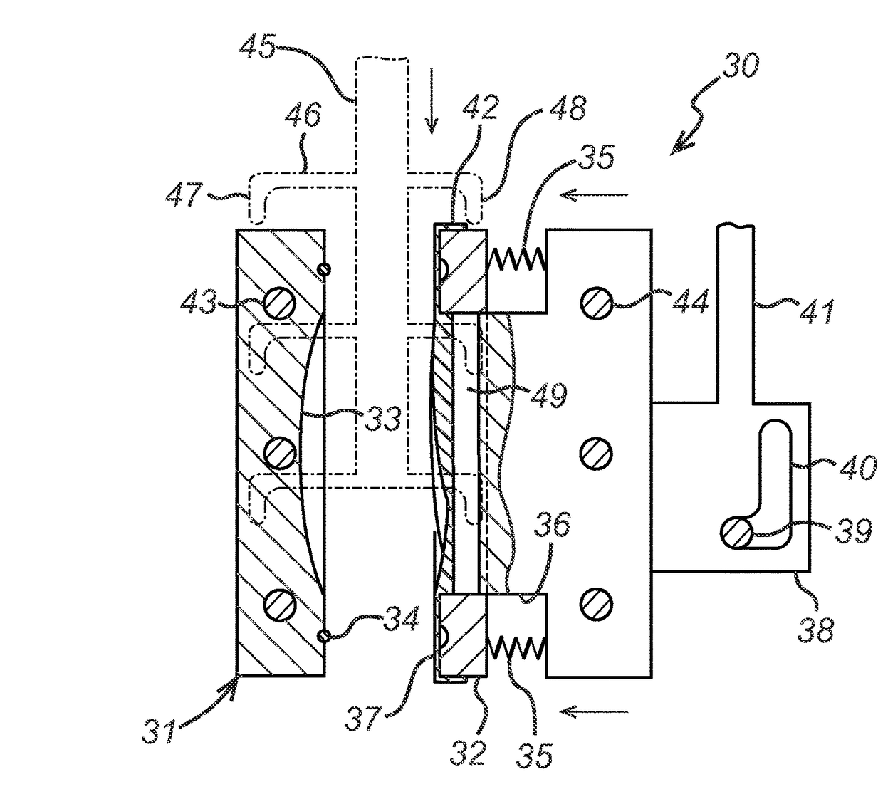 Beverage preparation with pressurized liquid