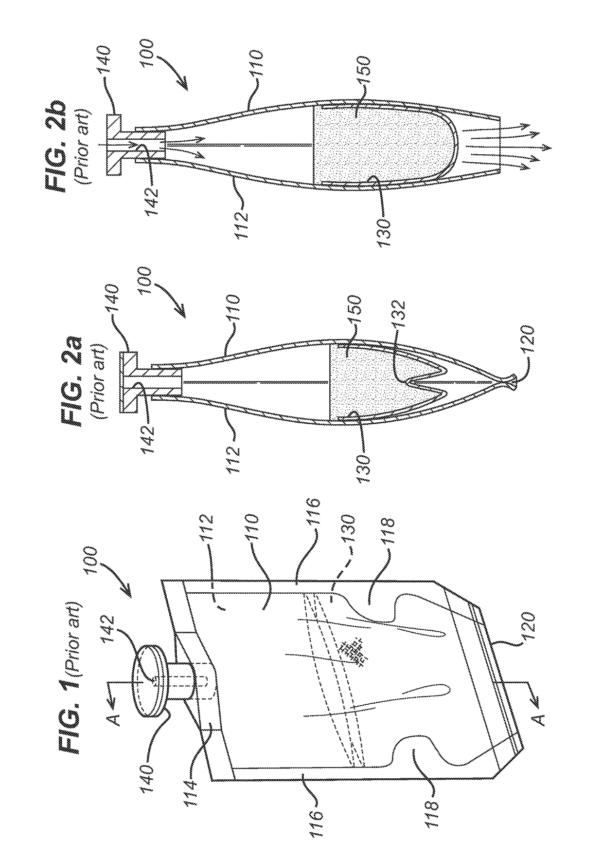 Beverage preparation with pressurized liquid