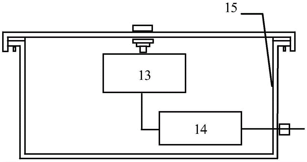 Wavelength division multiplexing type non-contact online voltage monitoring system for power transmission line