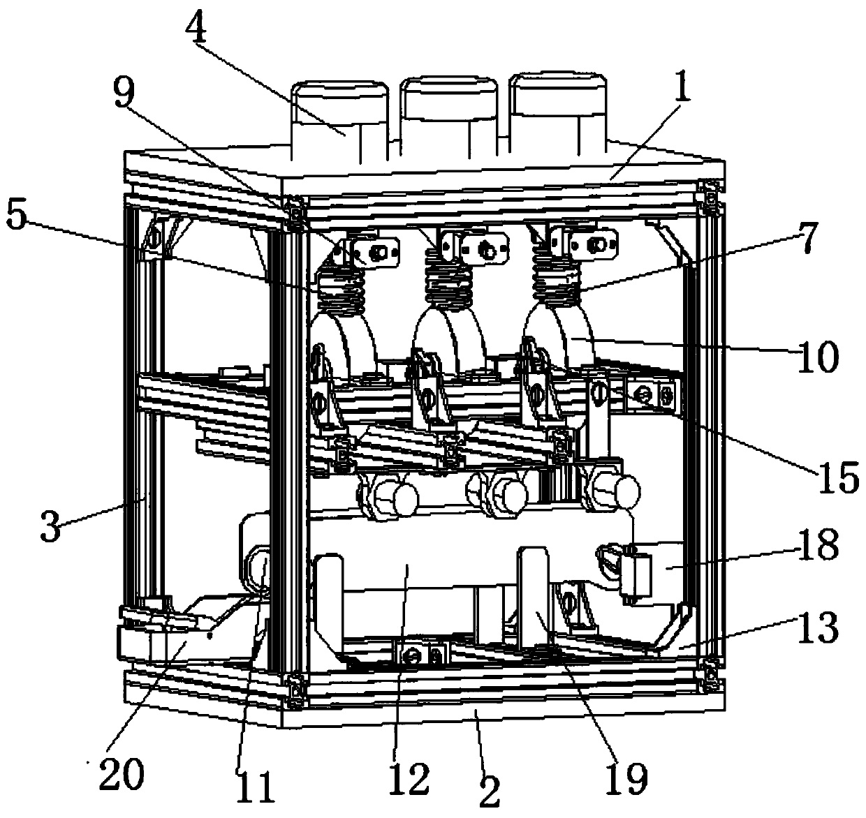 Home intelligent medication admixture robot