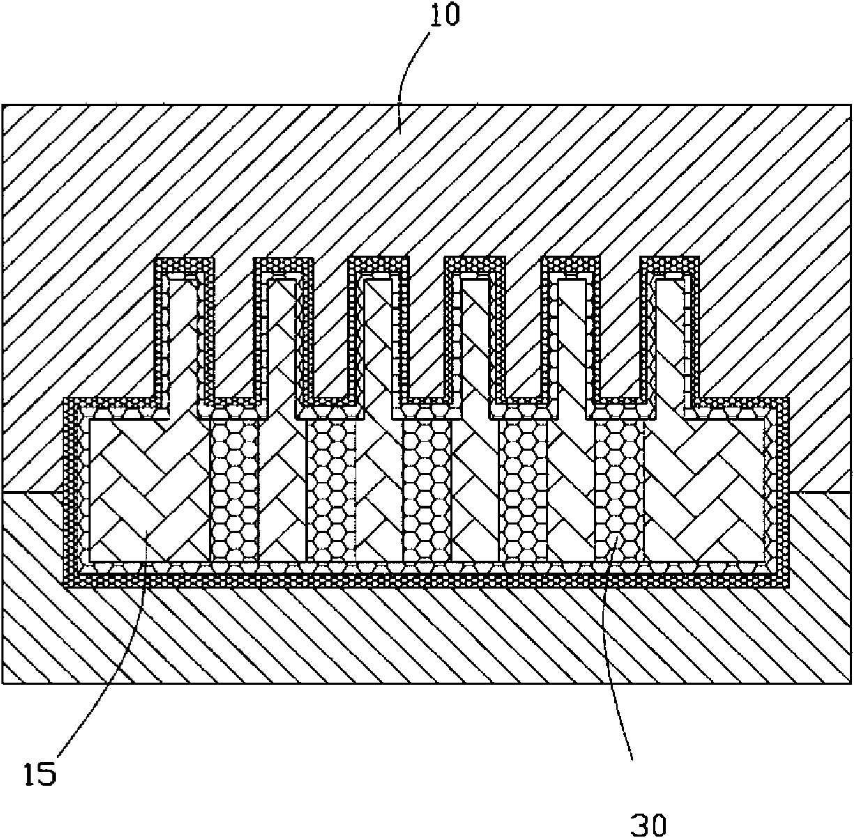 Manufacturing method of panel-type heat pipe