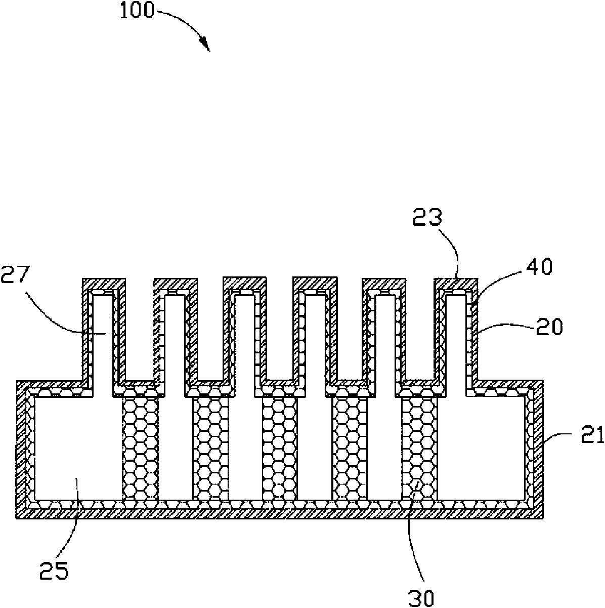 Manufacturing method of panel-type heat pipe