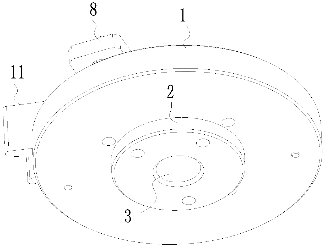 Rapid workpiece positioning device