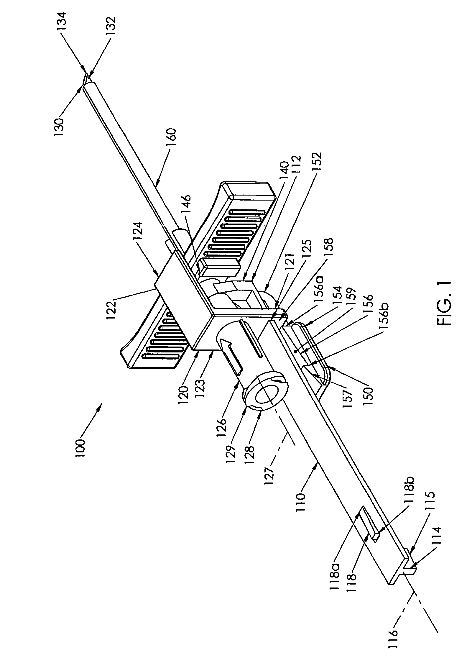 Catheter safety needle