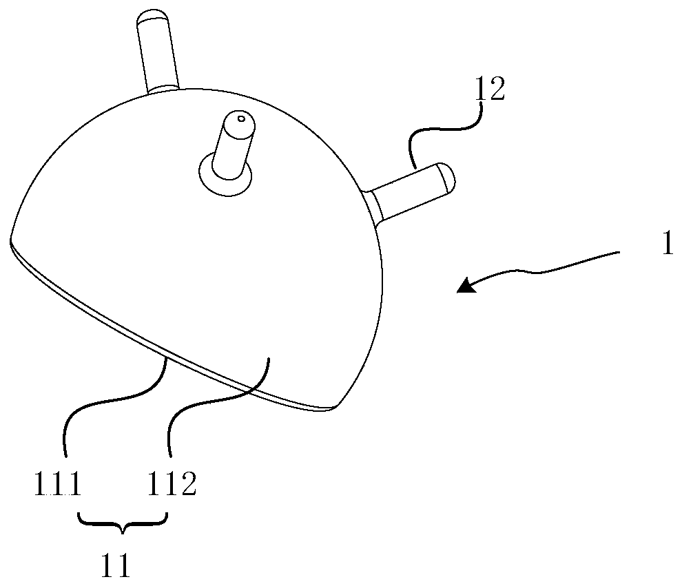 A composite hemipelvic prosthesis