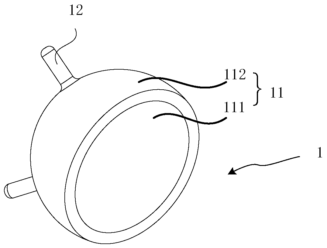 A composite hemipelvic prosthesis