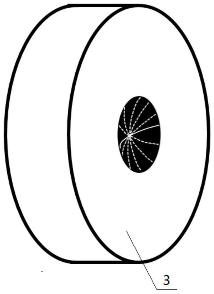 A Fan Formed Processing Method of Microlens Array Optical Components