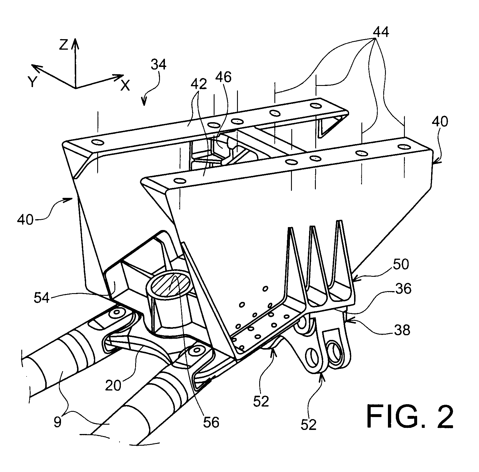 Engine Assembly for an Aircraft Comprising an Engine as Well as an Engine Mounting Stucture