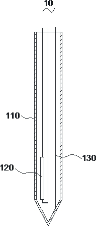 Ablation probe and equipment