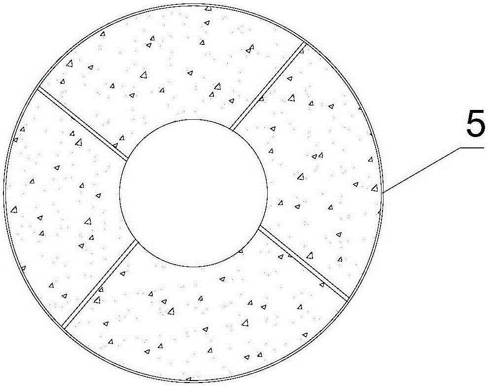 Bituminous mixture circuit wheel tracking test device and test method