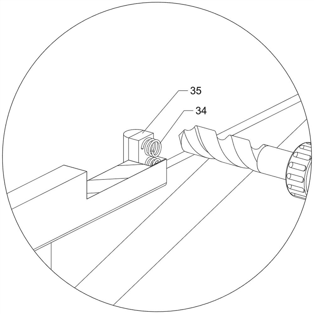 Accurate positioning and drilling equipment used before furniture assembly