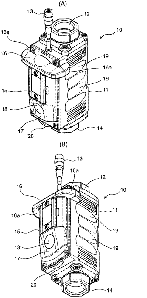 Fluid sensor