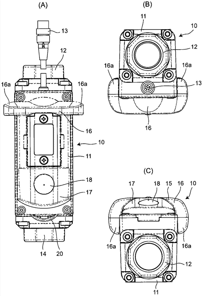 Fluid sensor