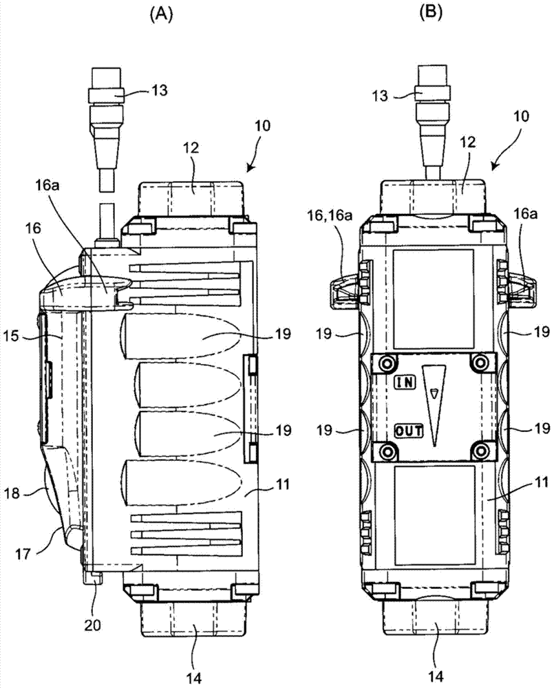 Fluid sensor