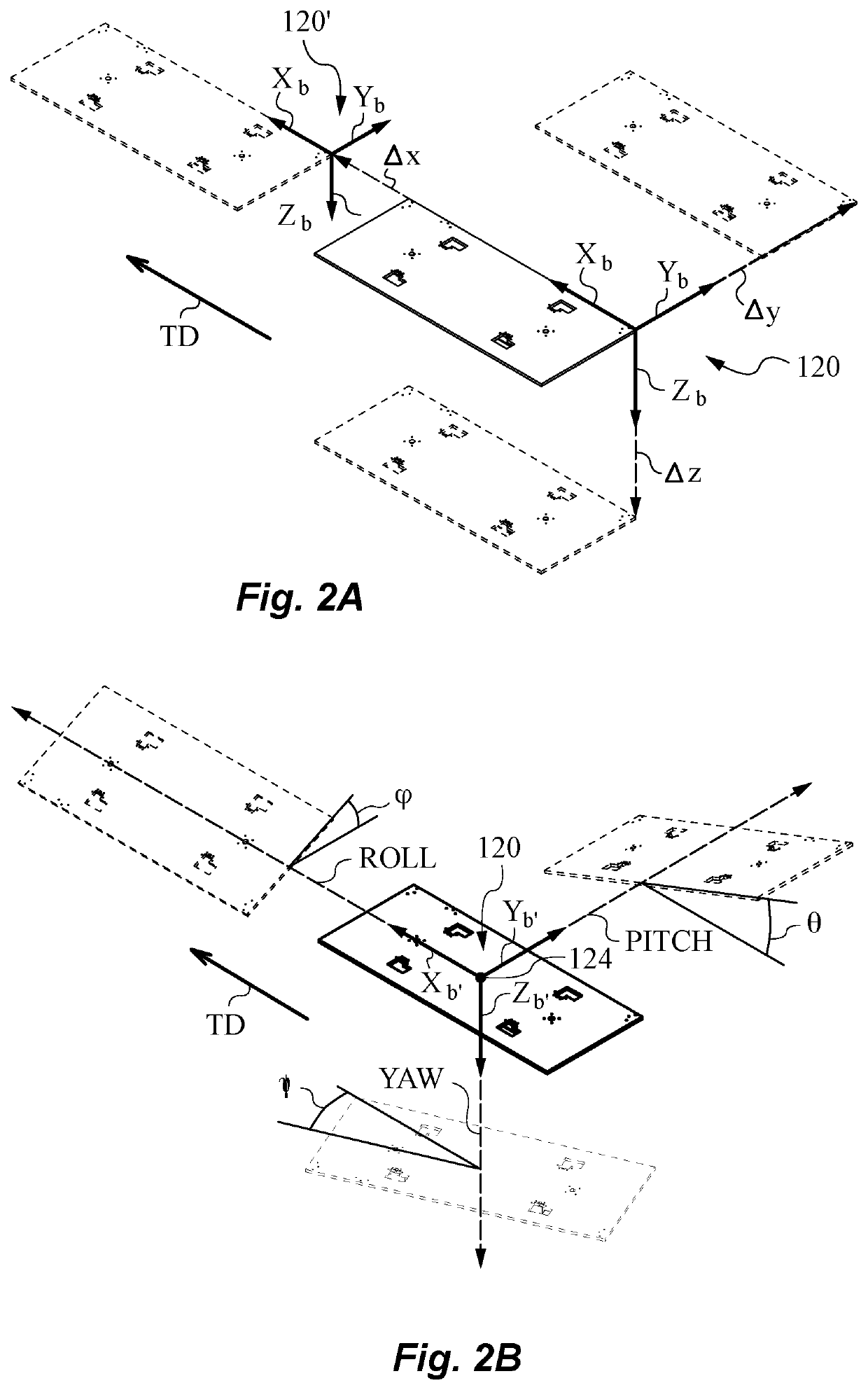 Carrier platform with suspension mechanism for supporting a vibration-sensitive load on a vehicle