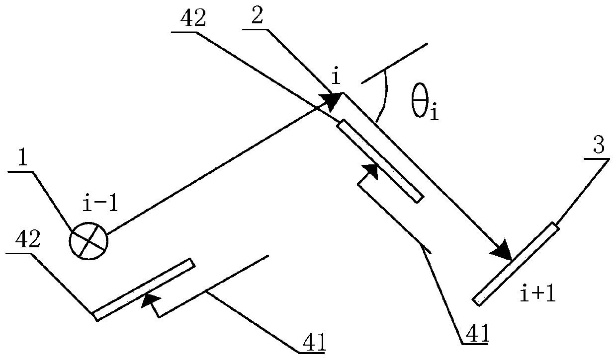 A high-precision arch dam deformation monitoring equipment and measurement method