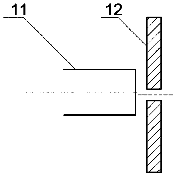 A high-precision arch dam deformation monitoring equipment and measurement method