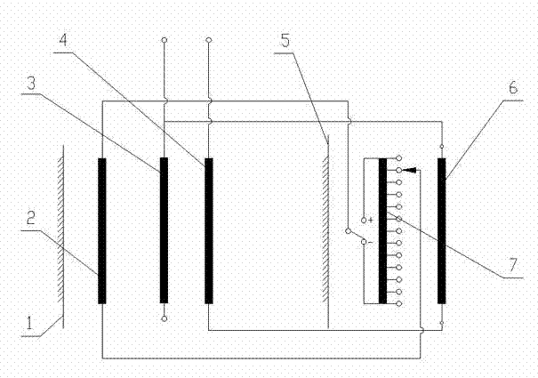 High voltage regulating autotransformer