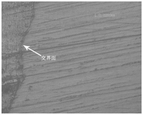 Pre-treatment improving target material binding method