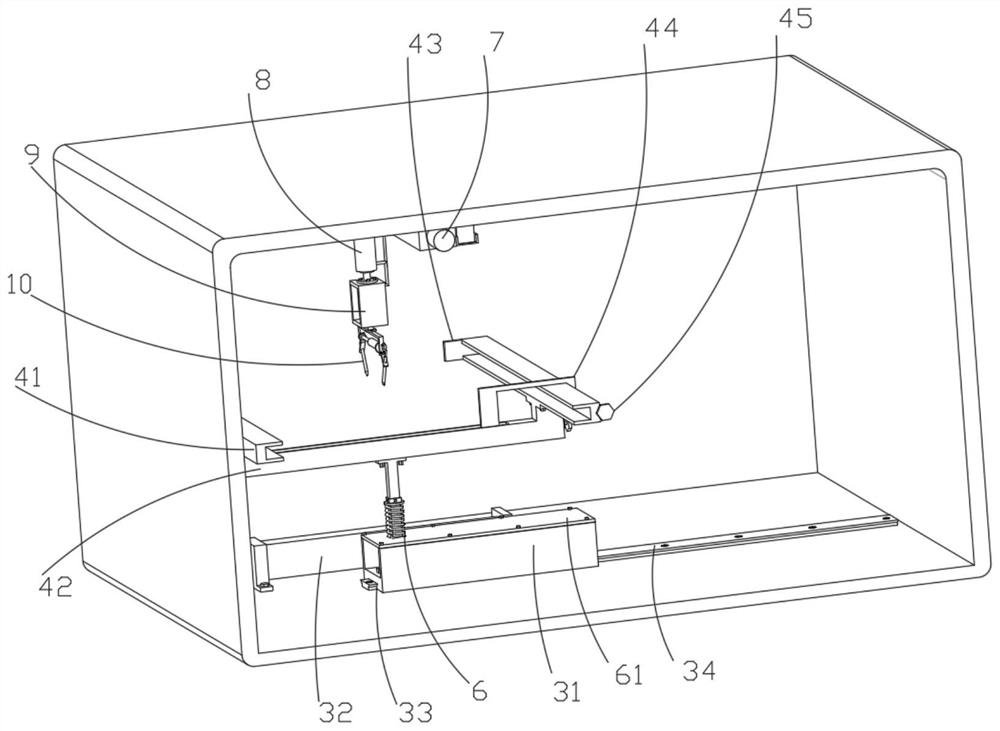 A high and low voltage engineering electrical component testing device and testing method thereof